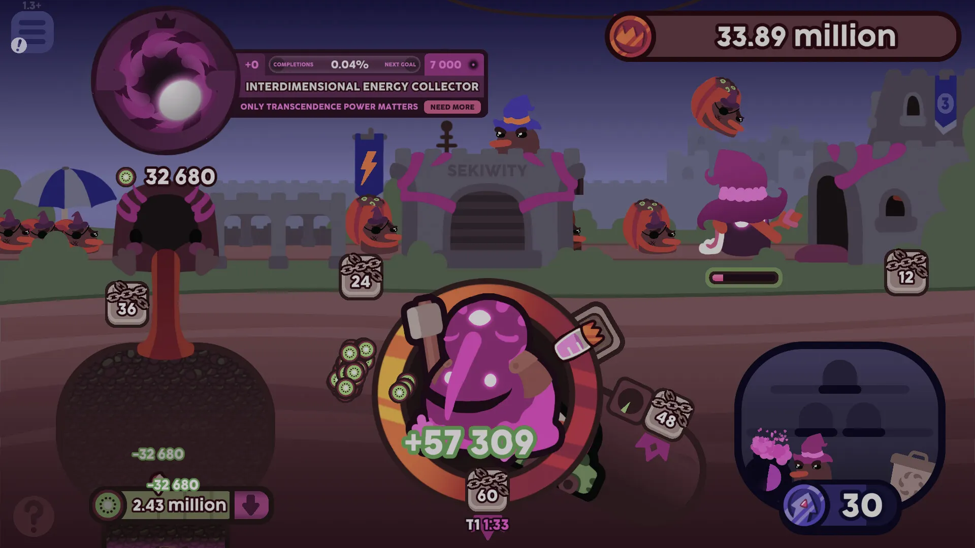 猕猴桃几维鸟点点乐/Kiwi Clicker – Juiced Up-知云阁资源站