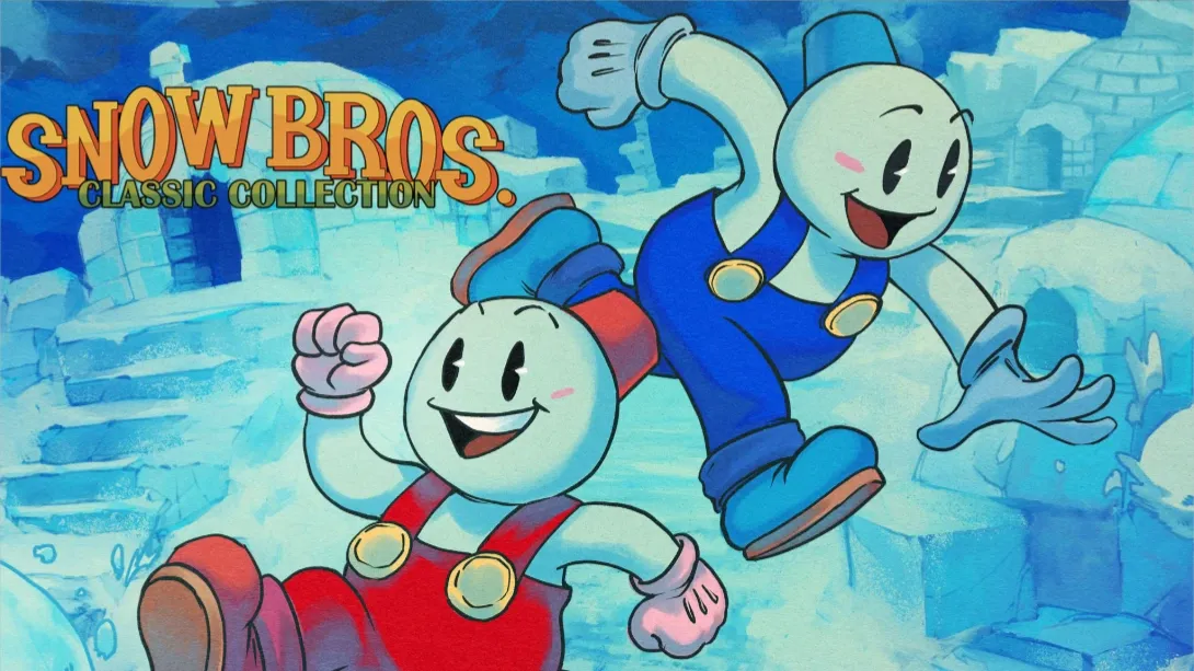 【美版】雪人兄弟合集 .Snow Bros. Classic Collection 英语-知云阁资源站
