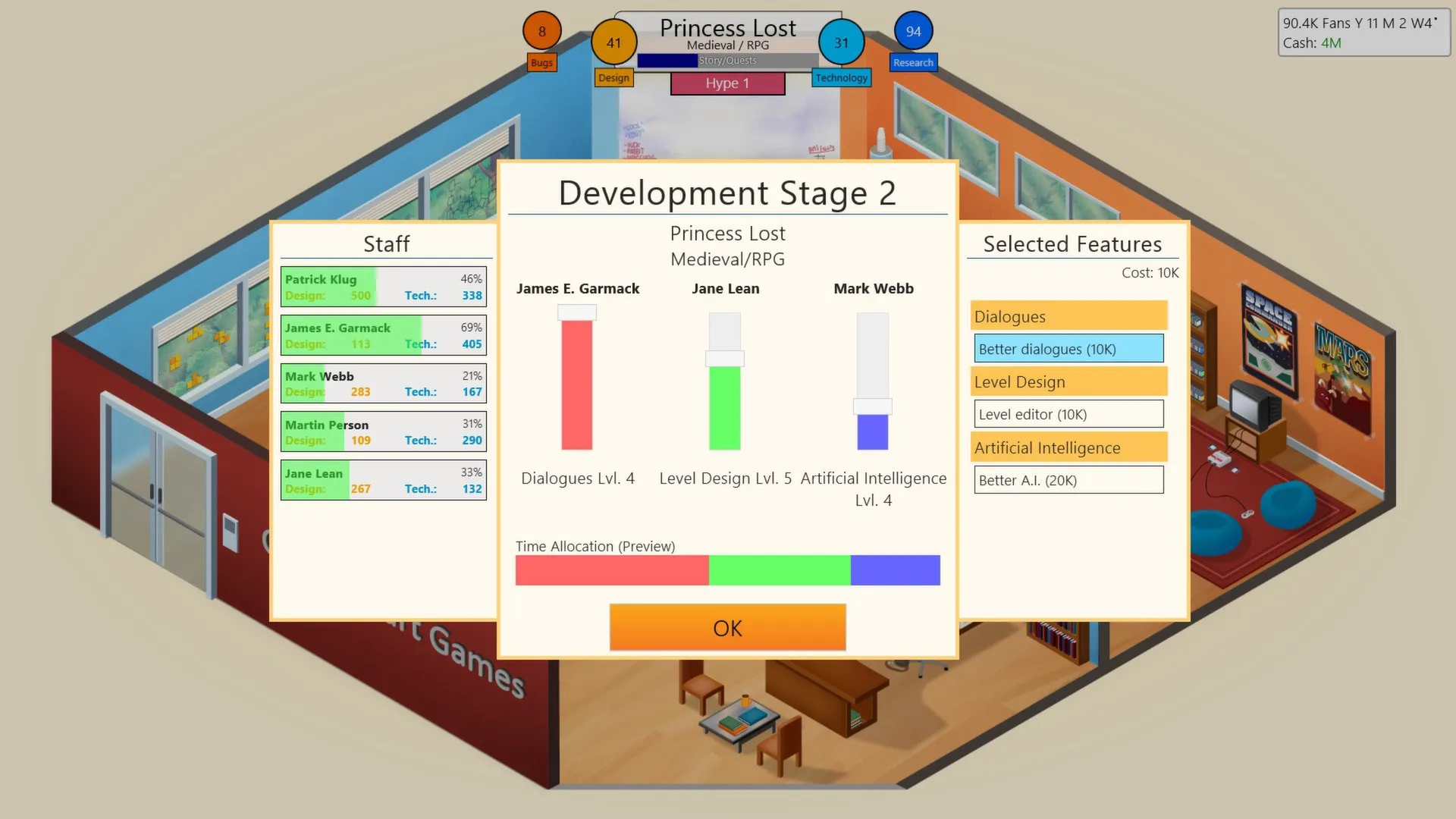 游戏开发巨头/游戏发展国/Game Dev Tycoon 游戏开发巨头/游戏发展国/Game Dev Tycoon