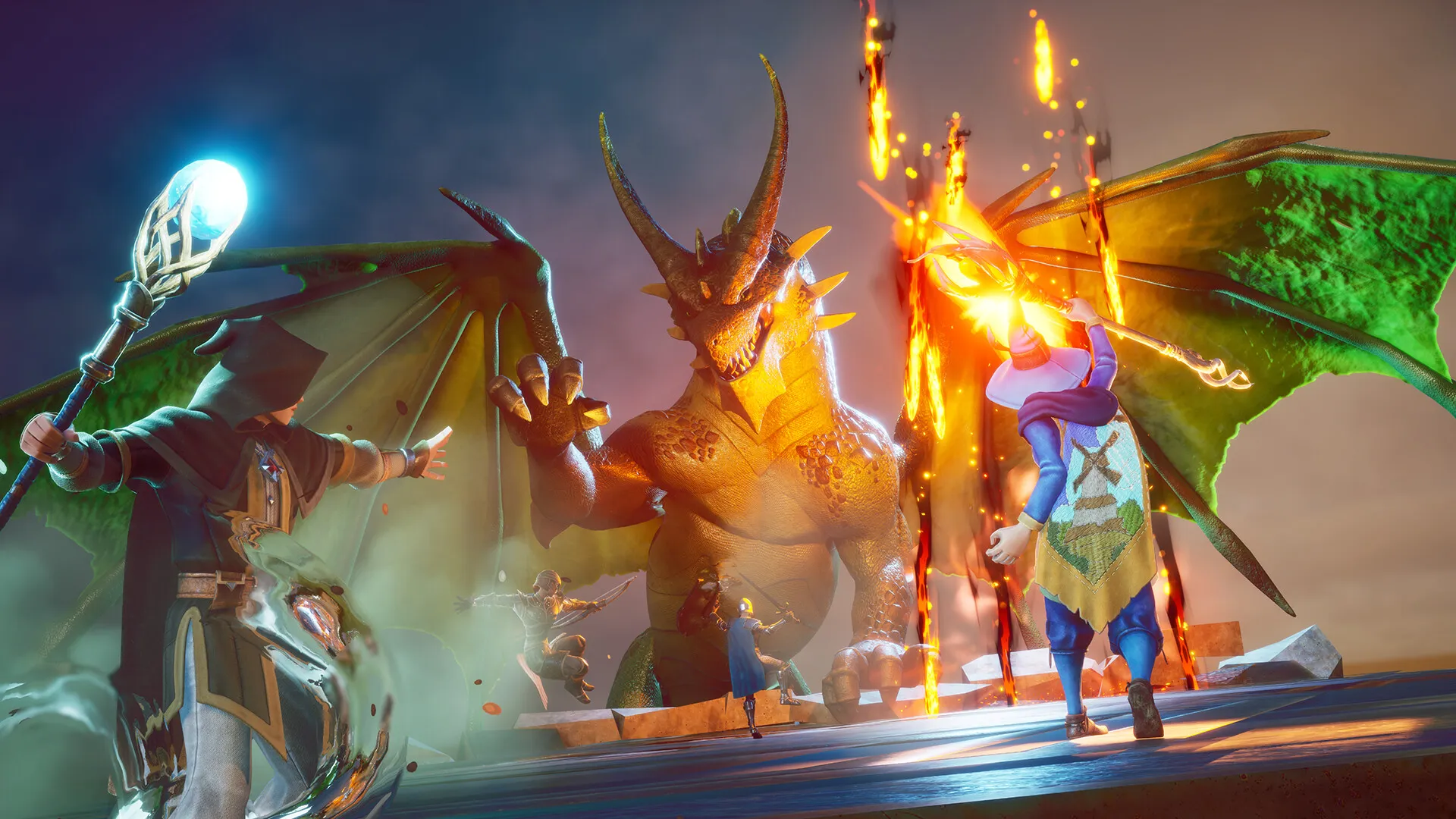 符文世界:龙之荒野/RuneScape: Dragonwilds 符文世界:龙之荒野/RuneScape: Dragonwilds