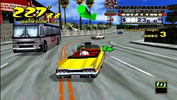 疯狂出租车3：高速狂奔/Crazy Taxi 3: High Roller-知云阁资源站