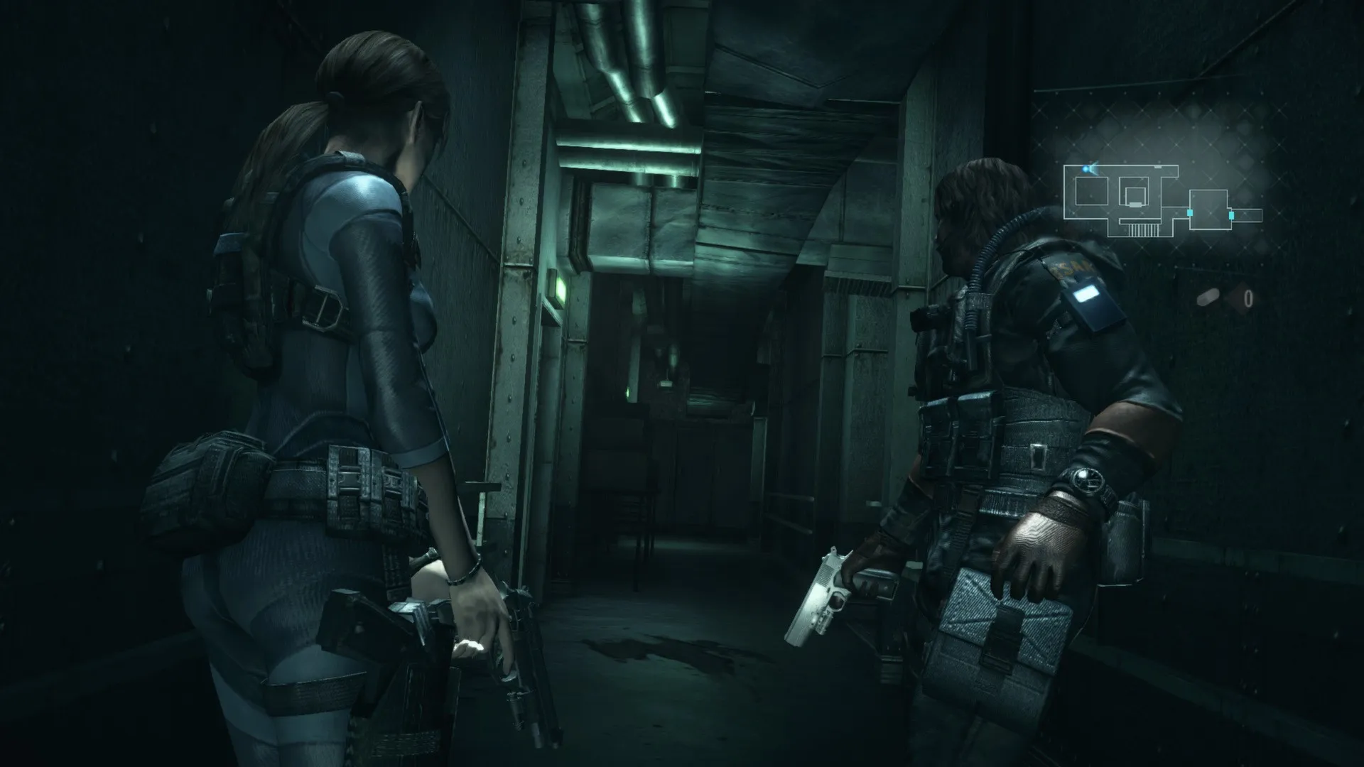 《生化危机:启示录 RESIDENT EVIL REVELATIONS》Switch中文版XCI下载 – 含1.0.1补丁 《生化危机:启示录 RESIDENT EVIL REVELATIONS》Switch中文版XCI下载 – 含1.0.1补丁