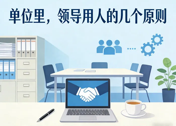 付费文章:单位里,领导用人的几个原则-知云阁资源站