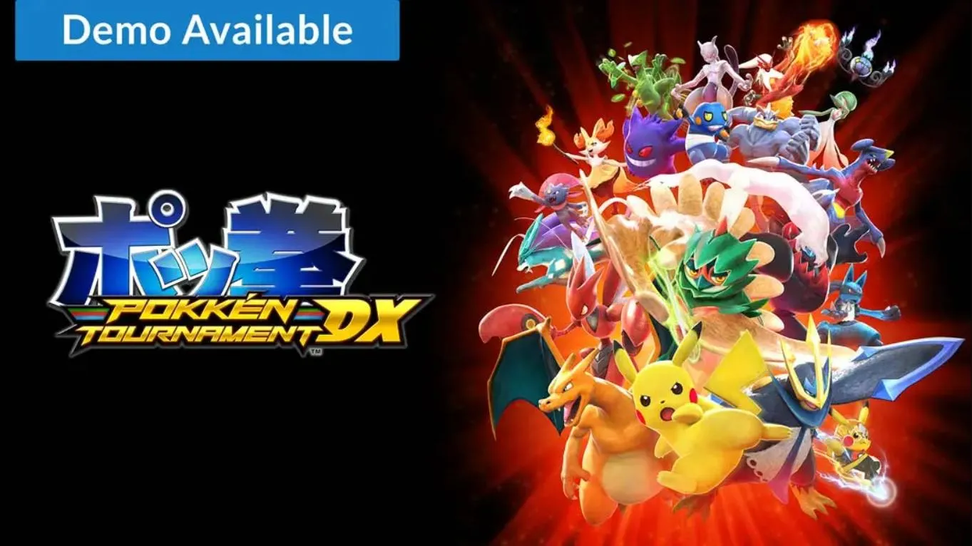 宝可梦 铁拳DX Pokkén Tournament DX 中文汉化-知云阁资源站