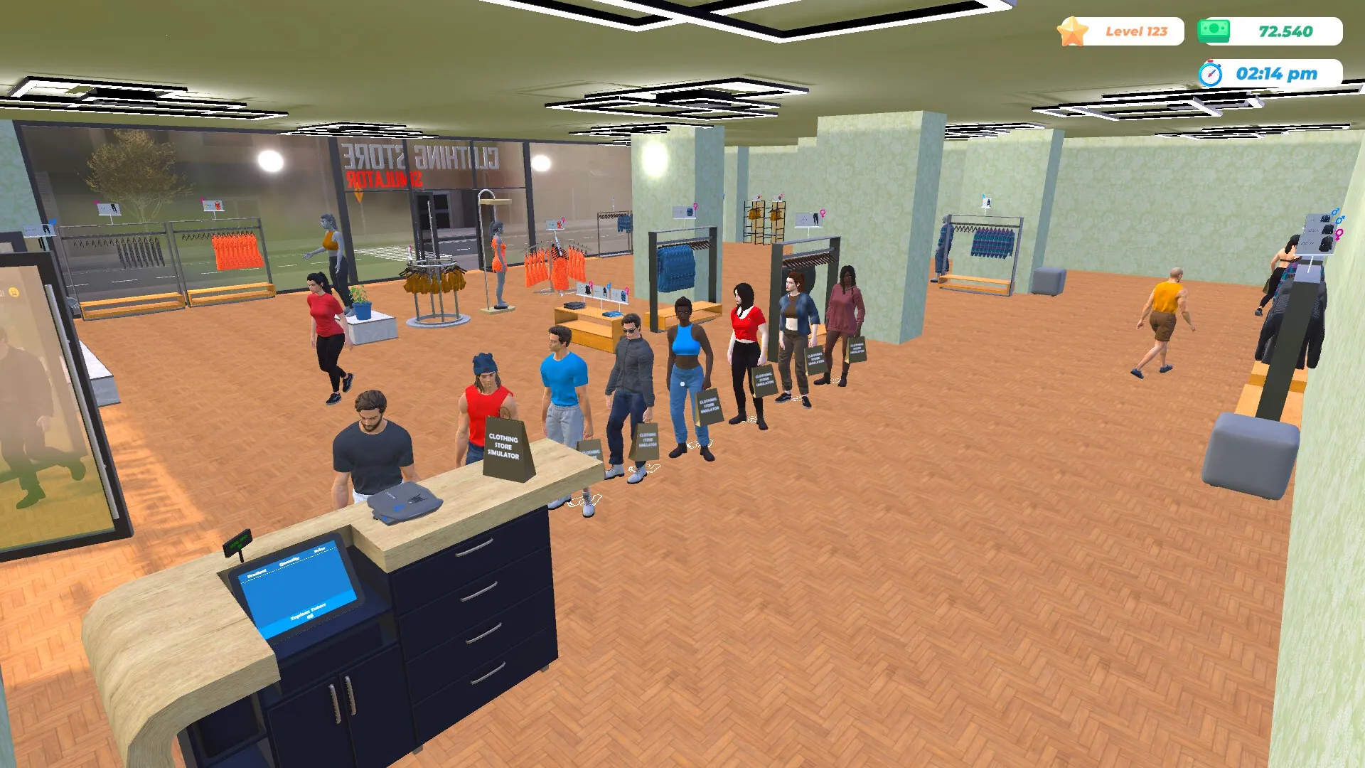 服装店模拟/Clothing Store Simulator 服装店模拟/Clothing Store Simulator