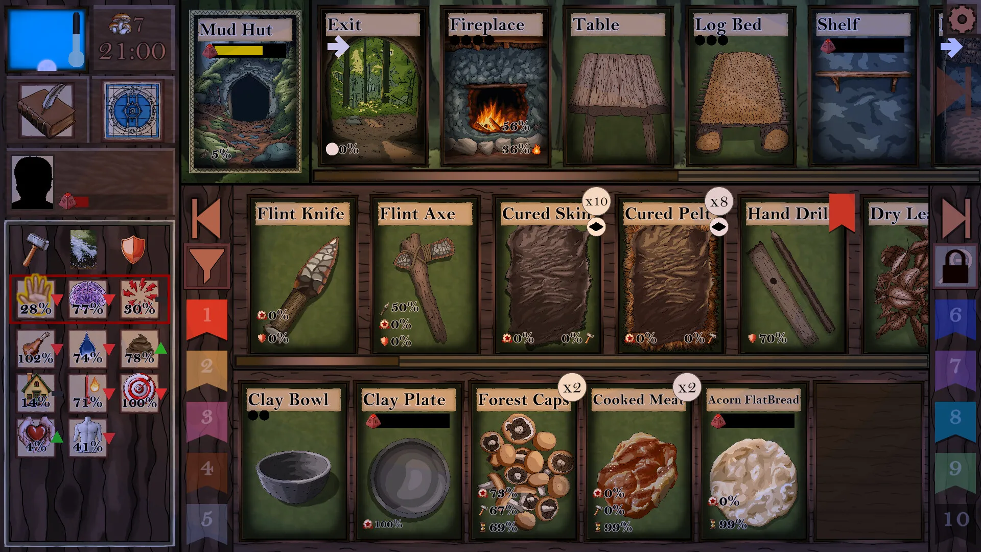 卡牌生存:奇幻森林/Card Survival: Fantasy Forest 卡牌生存:奇幻森林/Card Survival: Fantasy Forest
