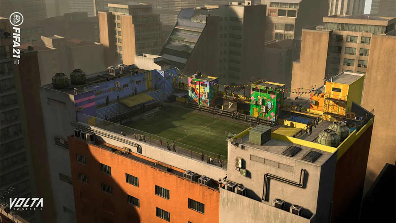 国际足球大联盟21/FIFA 21