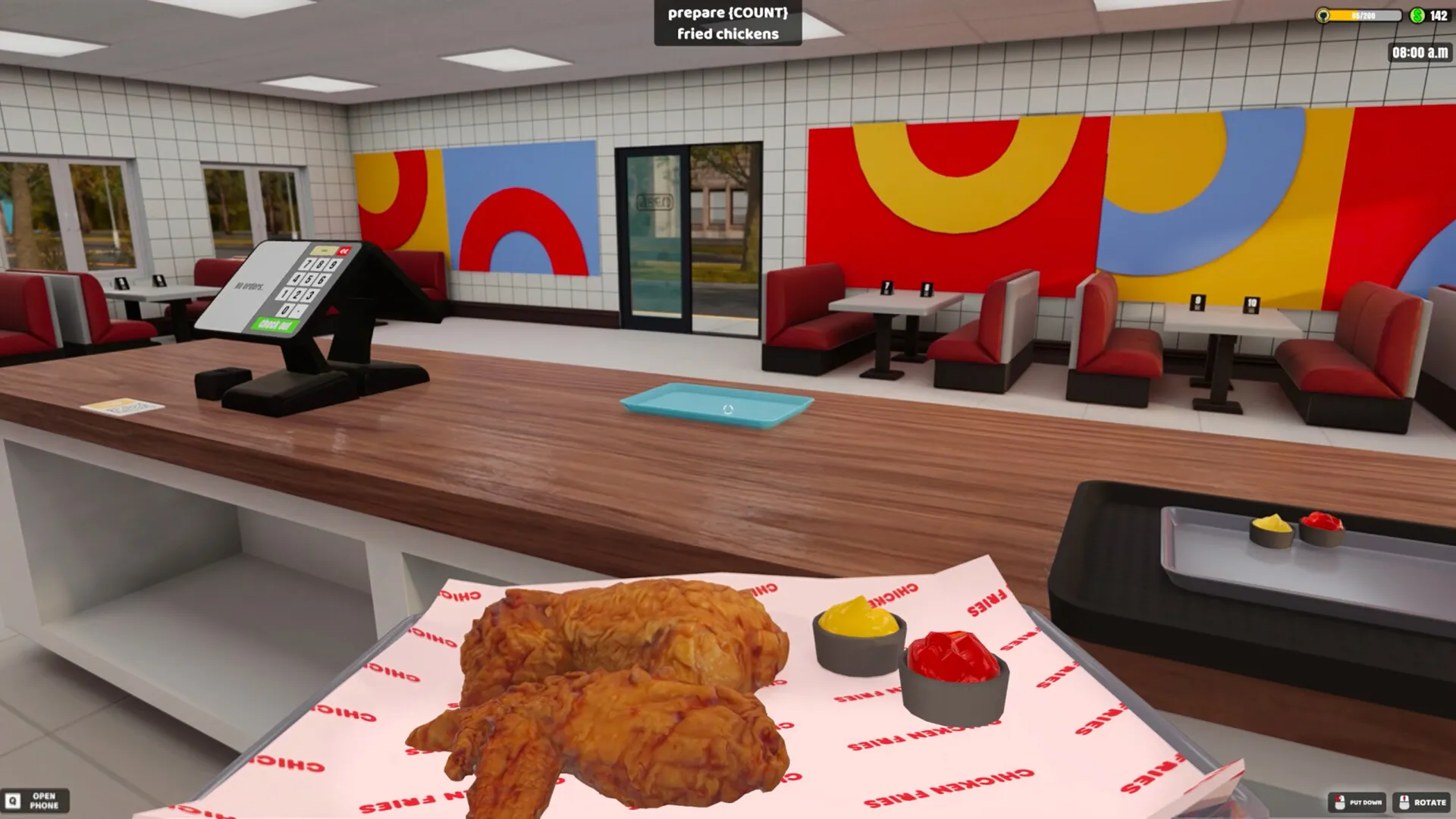 炸鸡主理人/Chicken Fries