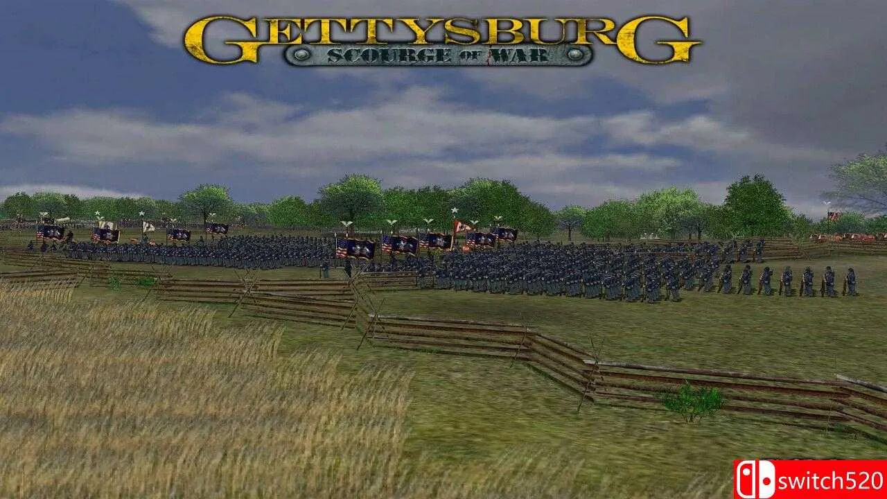 《战争灾难：葛底斯堡（Scourge Of War – Gettysburg）》集成安提塔姆DLC [英文]-知云阁资源站