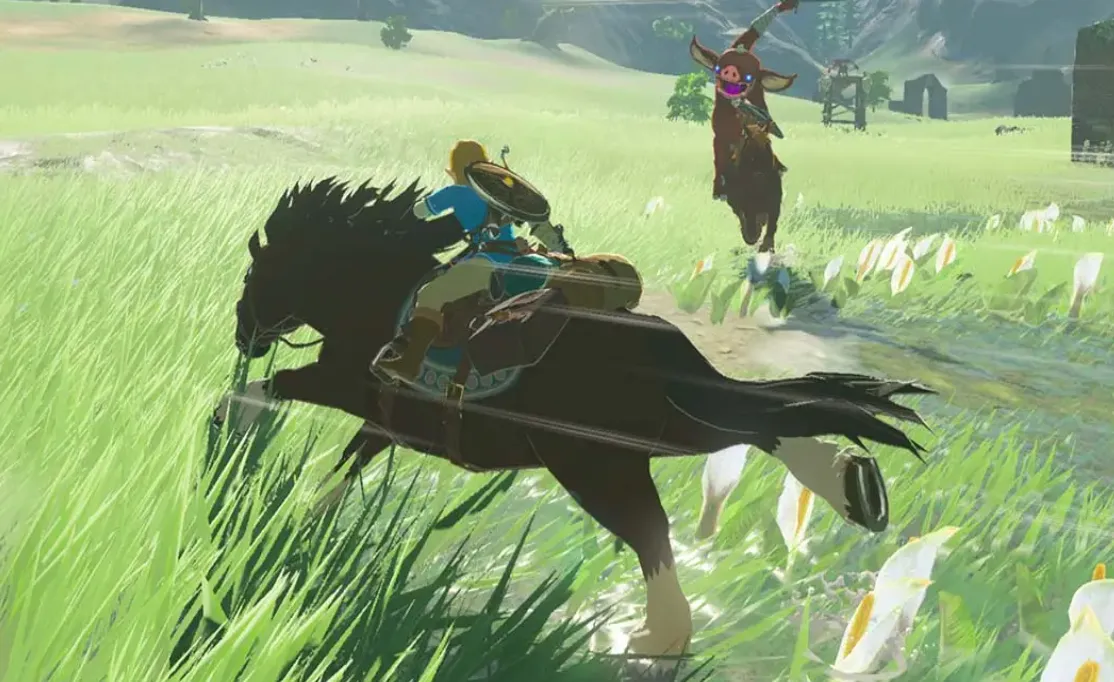 《塞尔达传说：旷野之息 The Legend of Zelda: Breath of the Wild》Switch美版中文NSP下载 – 含1.8.2补丁