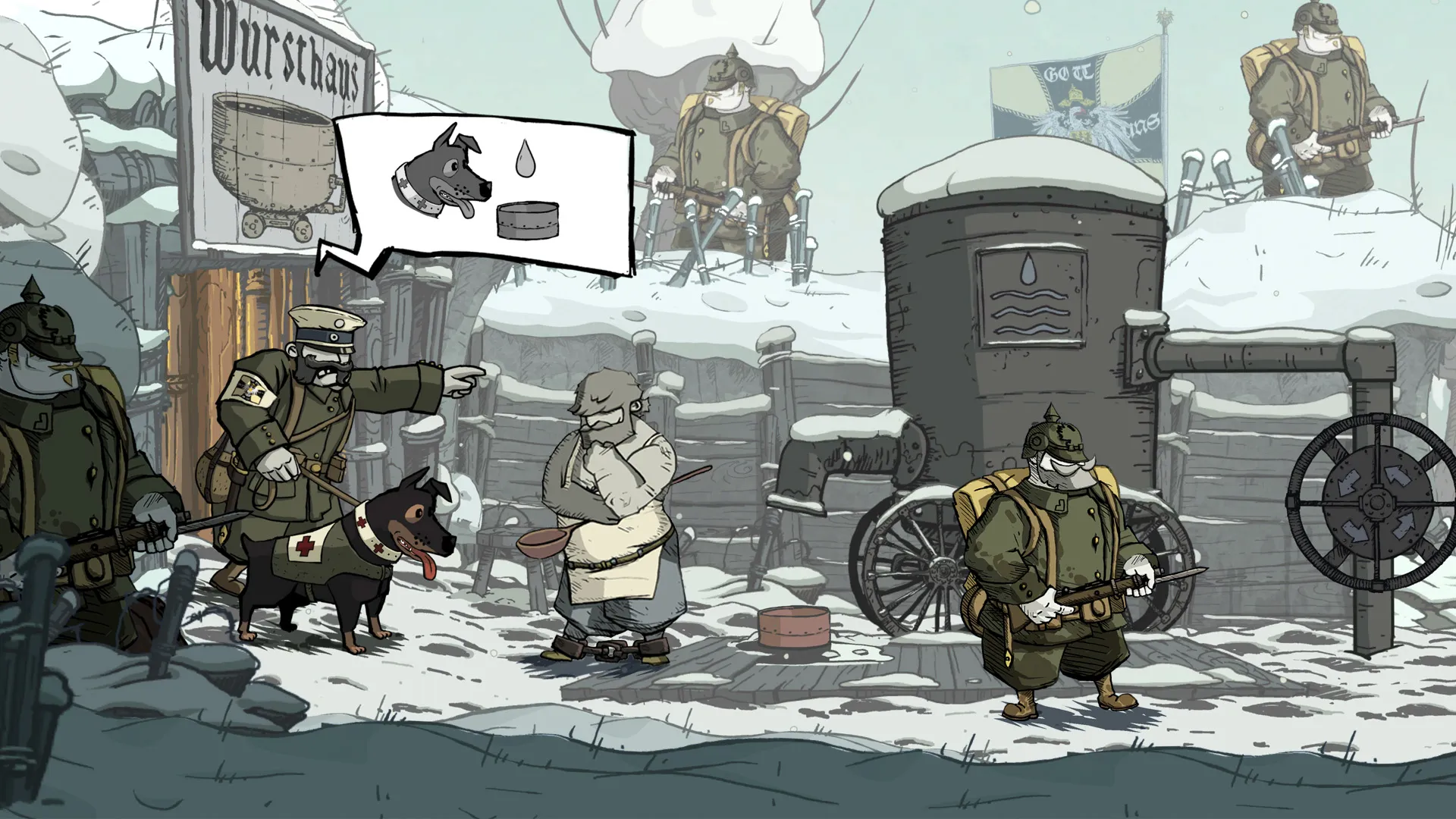 《勇敢的心:世界大战 Valiant Hearts: The Great War》Switch中文版NSP下载 – 含1.0.0补丁 《勇敢的心:世界大战 Valiant Hearts: The Great War》Switch中文版NSP下载 – 含1.0.0补丁