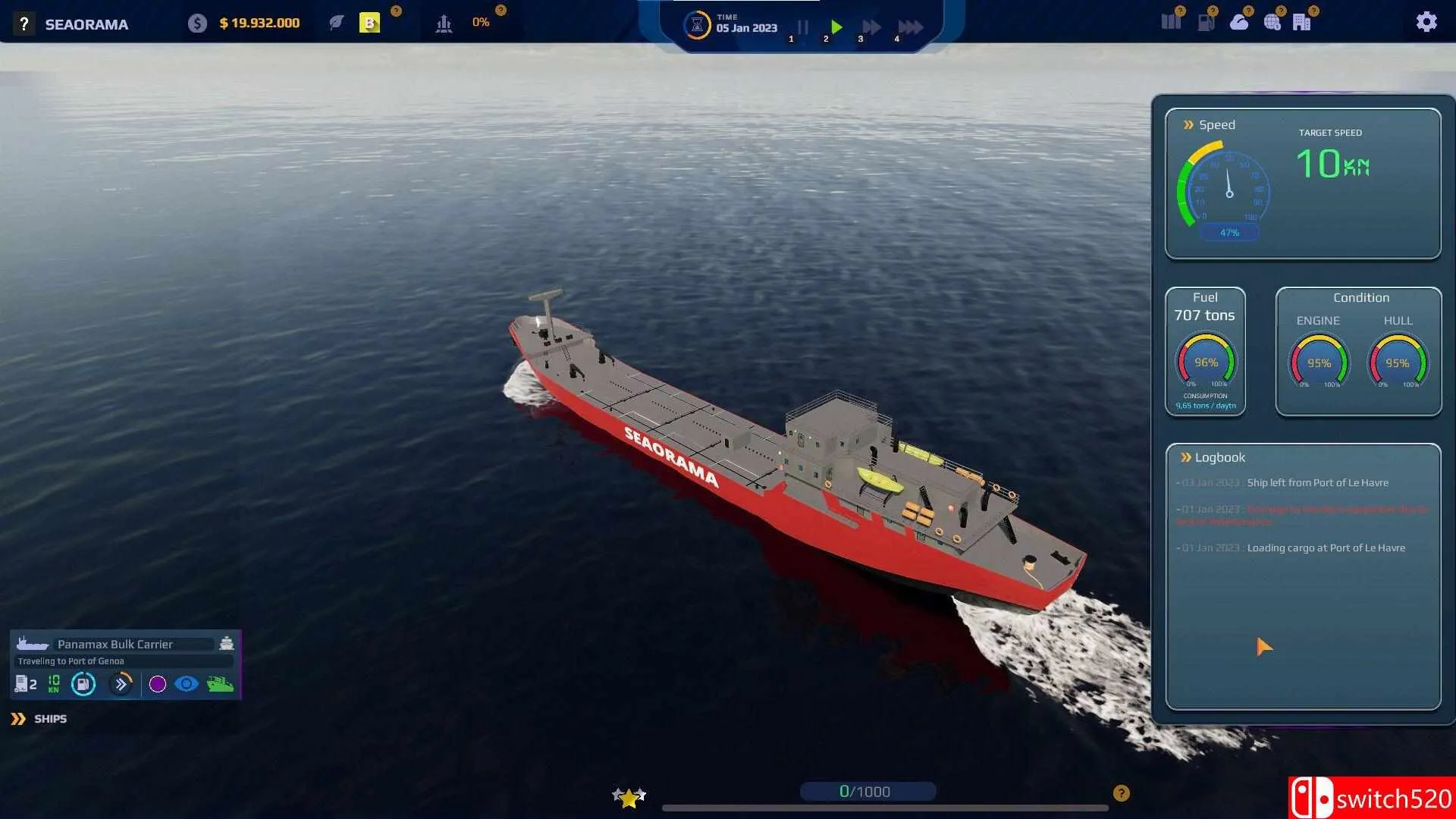 《纵横七海：船运世界（SeaOrama: World of Shipping）》v2.2.6 [中文/英文/日语]-知云阁资源站