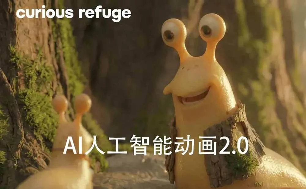 (18924期)好奇避难所—AI动画电影制作2.0:零基础也能做动画!分镜+ComfyUI+工作流,学完直出完整影片 (18924期)好奇避难所—AI动画电影制作2.0:零基础也能做动画!分镜+ComfyUI+工作流,学完直出完整影片