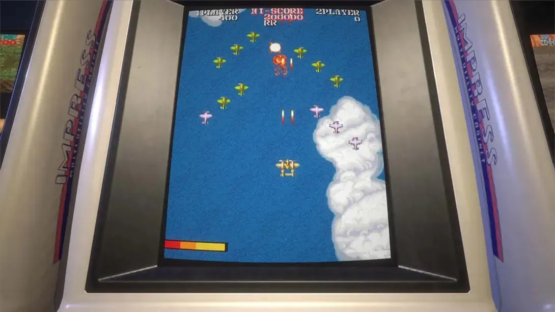【美版】卡普空街机合集 Capcom Arcade Stadium 中文 【美版】卡普空街机合集 Capcom Arcade Stadium 中文