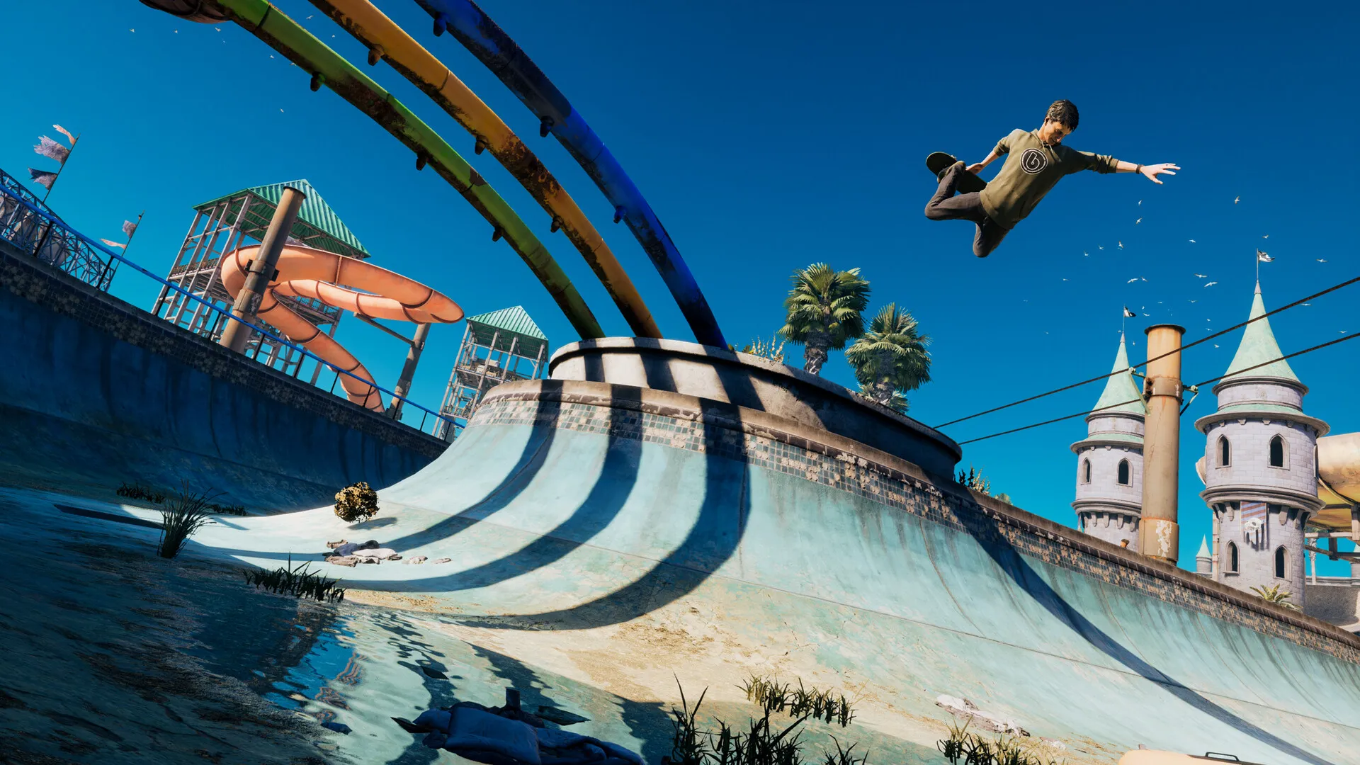 尼霍克职业滑板3+4重置版/Tony Hawk's Pro Skater 3+4 尼霍克职业滑板3+4重置版/Tony Hawk's Pro Skater 3+4