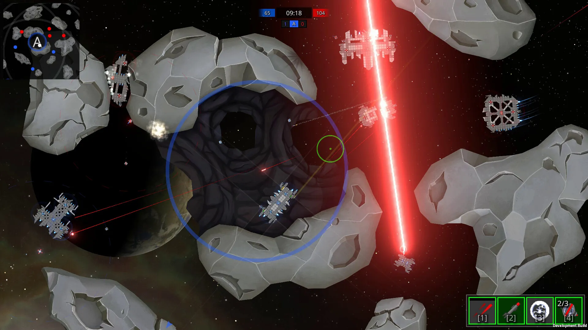 星舰大乱斗/SpaceCraft Brawl