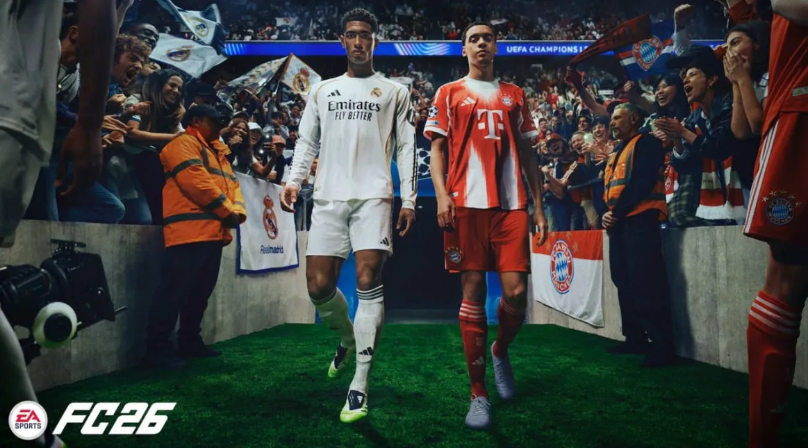 《FC足球26 EA SPORTS FC 26》Switch中文版下载+1.82.4264补丁+1DLC 《FC足球26 EA SPORTS FC 26》Switch中文版下载+1.82.4264补丁+1DLC