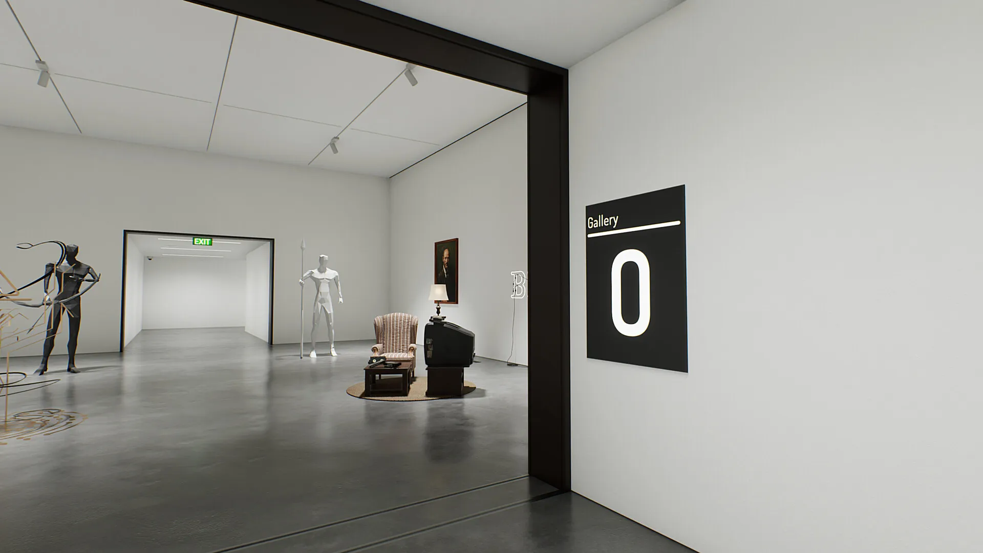 异馆/Twisted Gallery