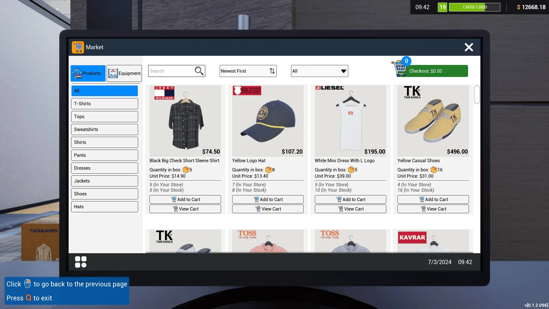 时尚梦想家/Retail Company Simulator-知云阁资源站
