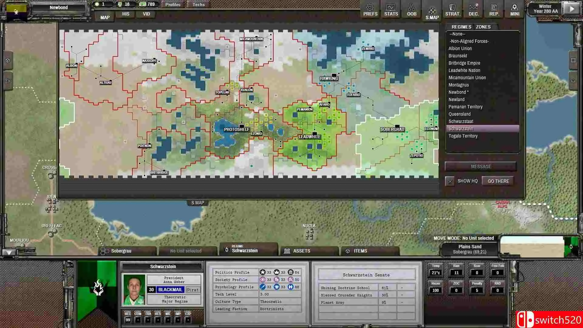《暗影帝国（Shadow Empire）》集成共和国DLC [英文]-知云阁资源站