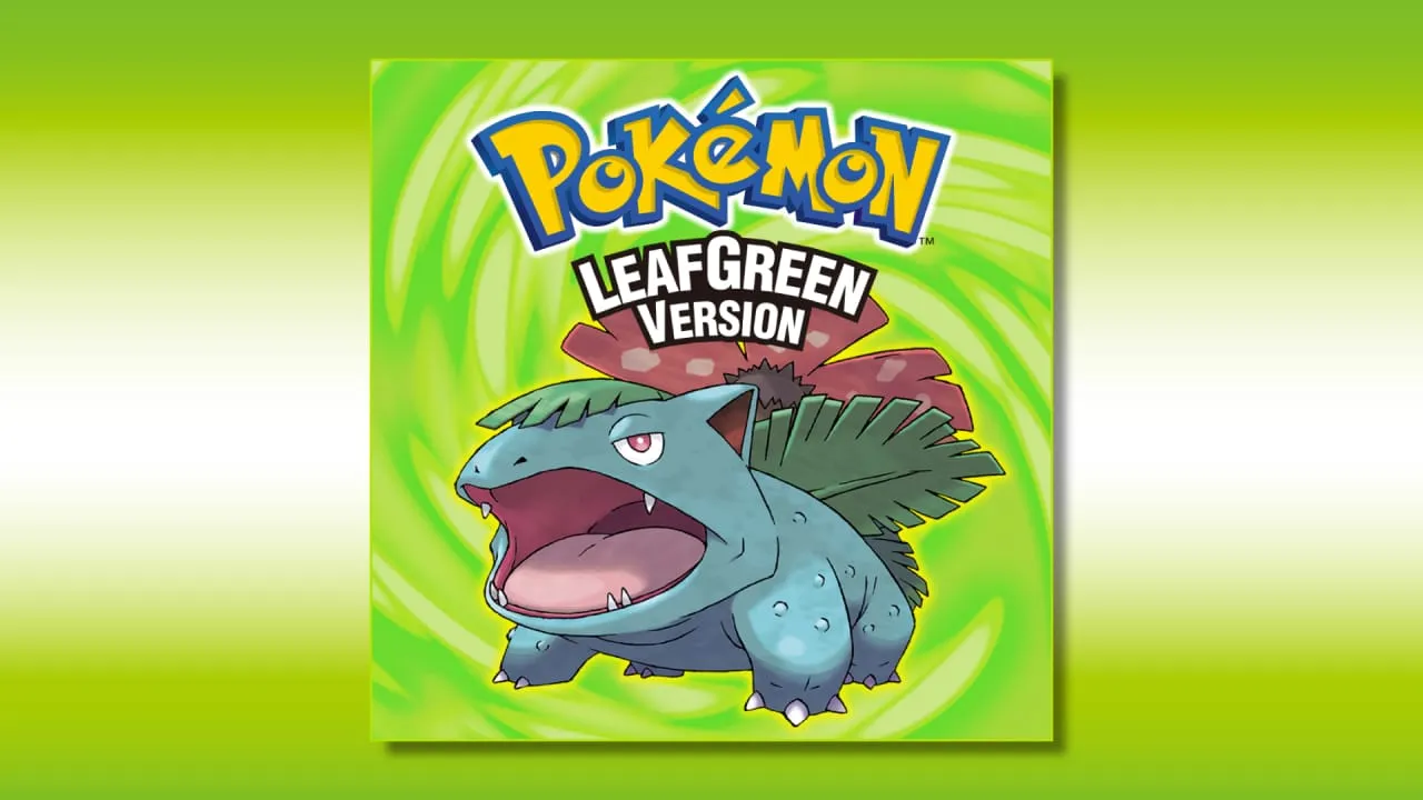 宝可梦 叶绿丨Pokémon LeafGreen Version-知云阁资源站