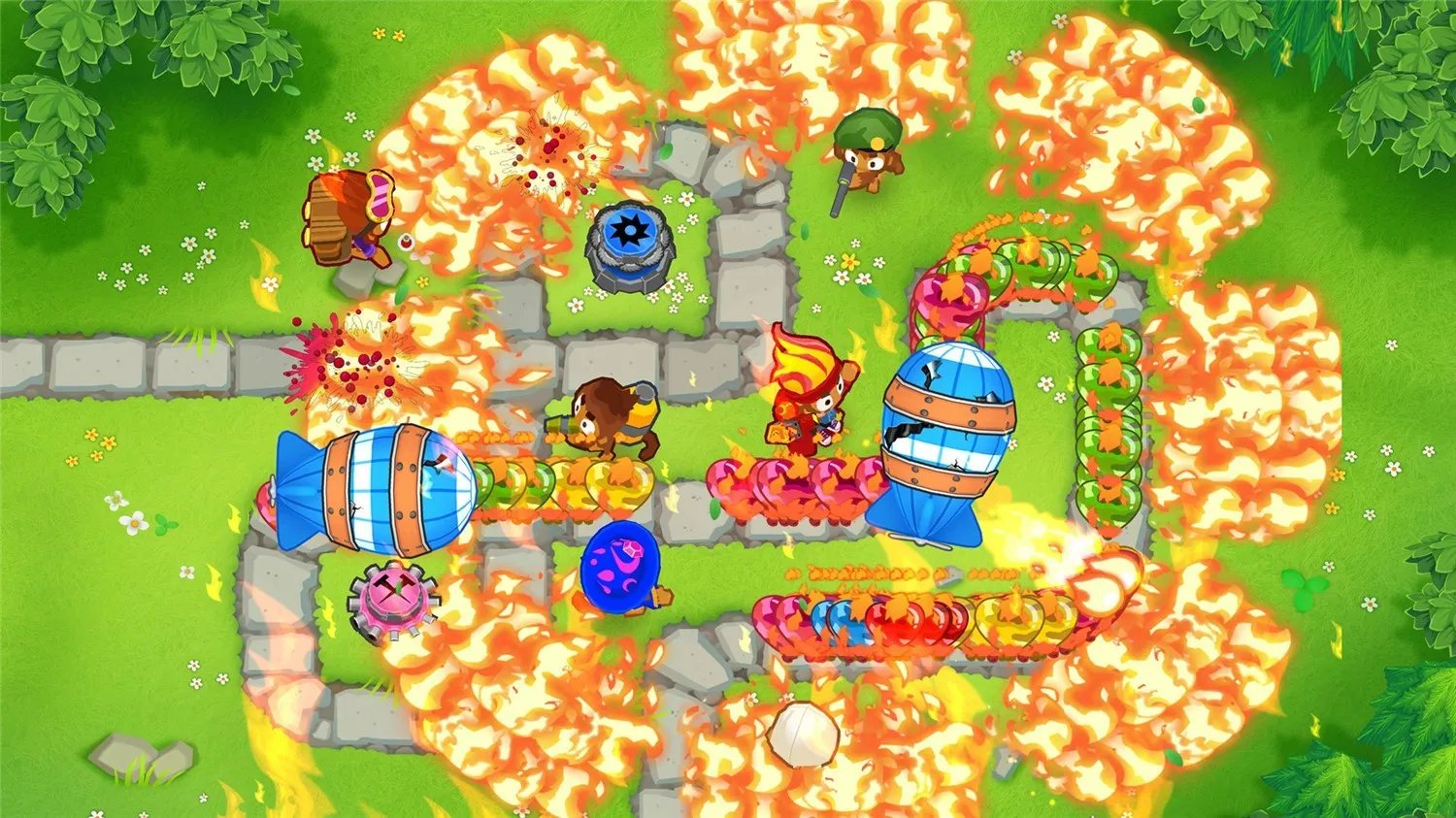 气球塔防6/猴子塔防6/Bloons TD 6/支持网络联机 气球塔防6/猴子塔防6/Bloons TD 6/支持网络联机