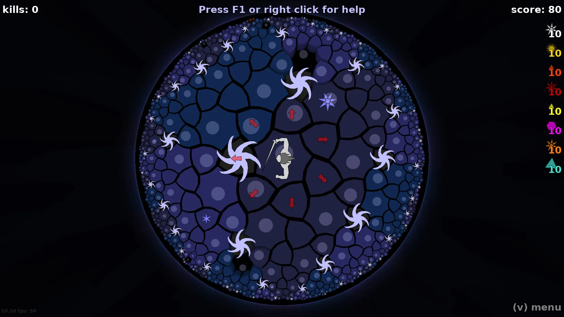 《双曲肉鸽/HyperRogue》PC中文版下载-含Build.21170404 《双曲肉鸽/HyperRogue》PC中文版下载-含Build.21170404