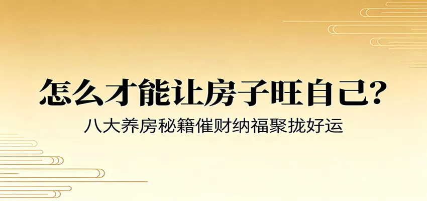 付费文章《怎么才能让房子旺自己？》八大养房秘籍催财纳福聚拢好运-知云阁资源站