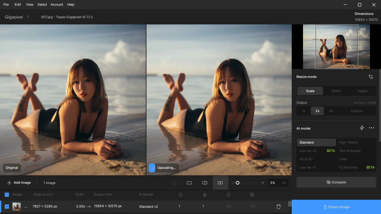 Ai图像放大Topaz Gigapixel v1.3.1高级版-知云阁资源站