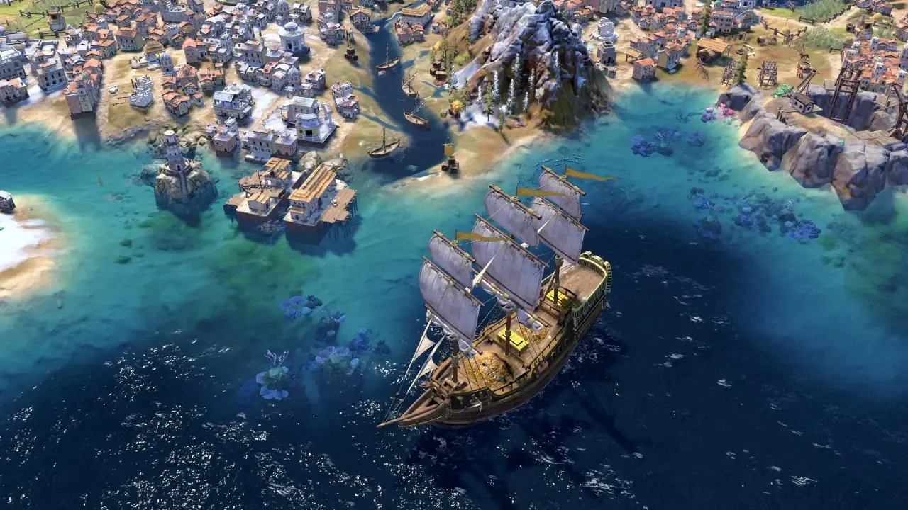 【美版】席德·梅尔的文明7 .Sid Meier’s Civilization® VII 中文 【美版】席德·梅尔的文明7 .Sid Meier’s Civilization® VII 中文