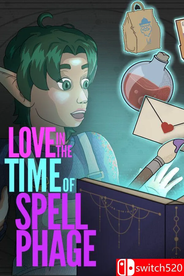 《法疫时代的爱情（Love in the Time of Spellphage）》Build 22063396 [英文]