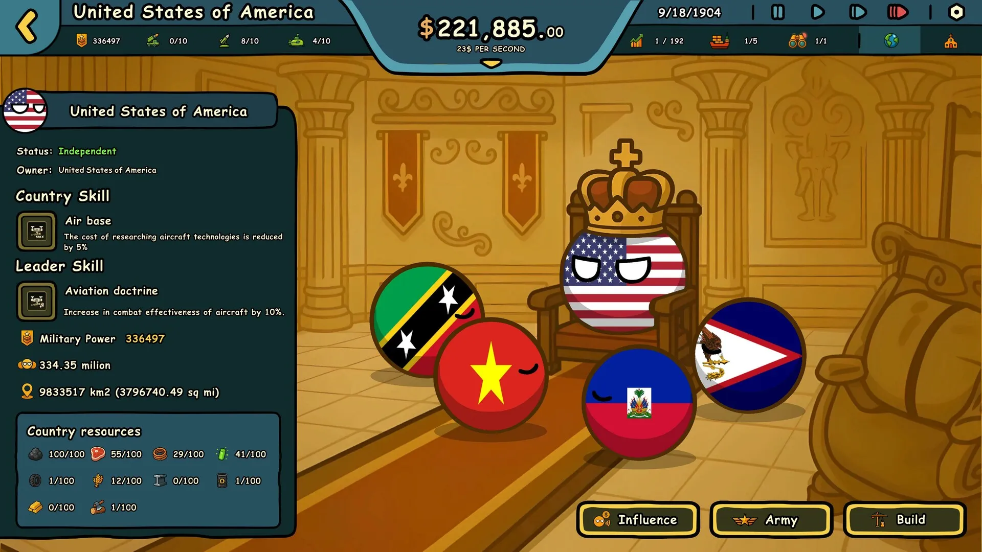 球国：权力协议/Countryballs: Power Protocol