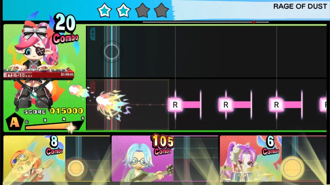 【日版】激奏!乐队之星 .Gekiso BAND STAR 日语 【日版】激奏!乐队之星 .Gekiso BAND STAR 日语
