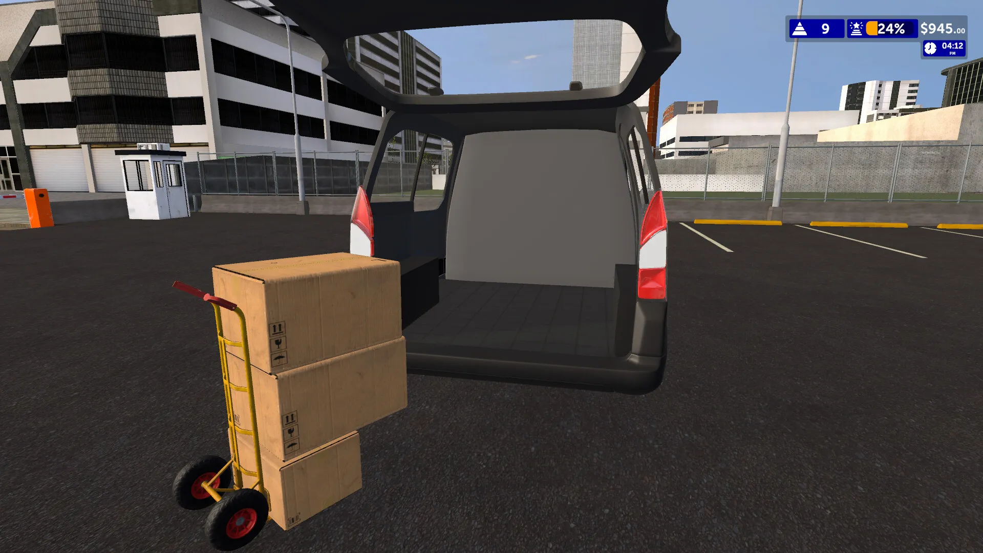 货运模拟器/Cargo Simulator-知云阁资源站