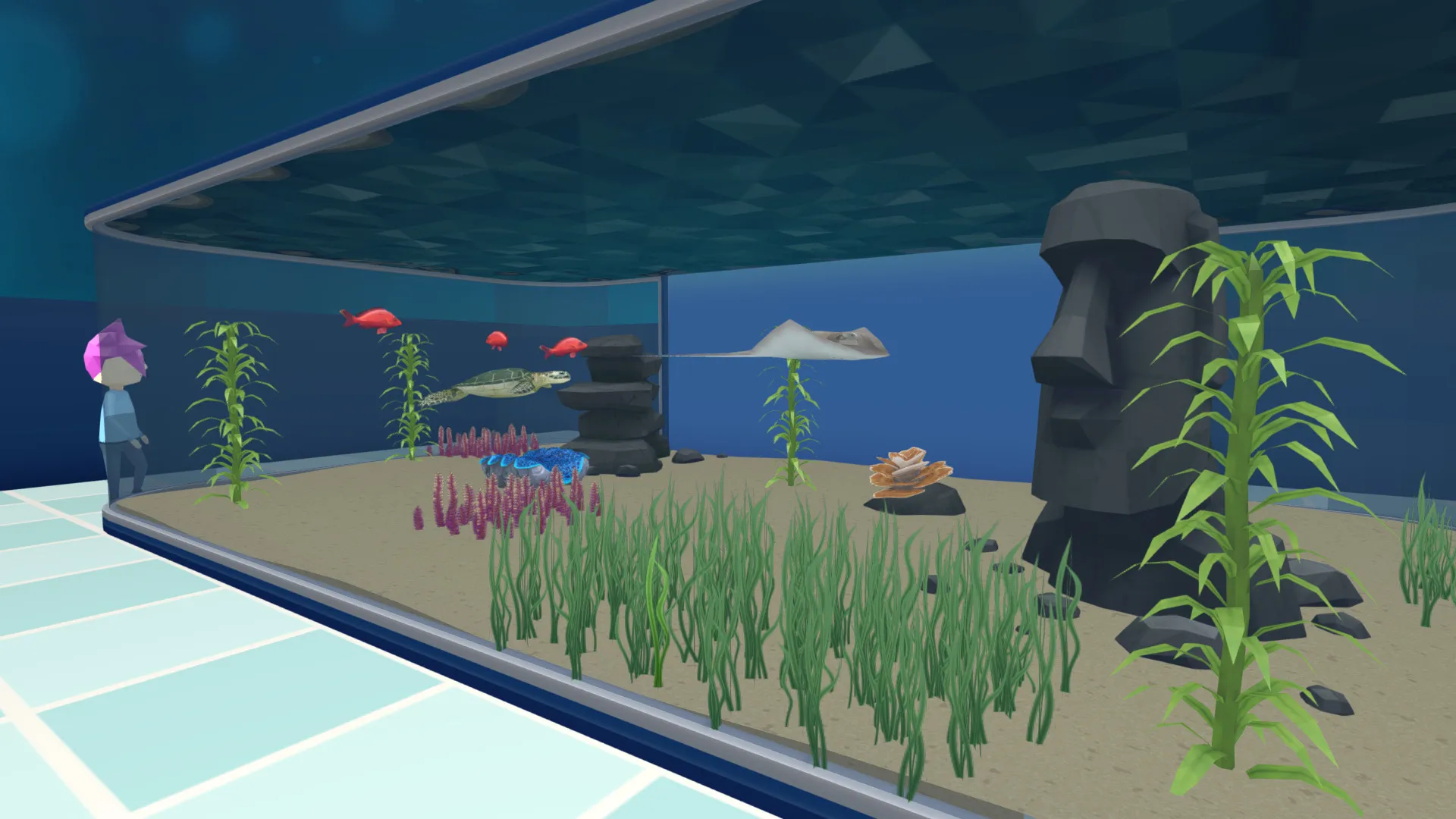 巨型水族馆/Megaquarium-知云阁资源站