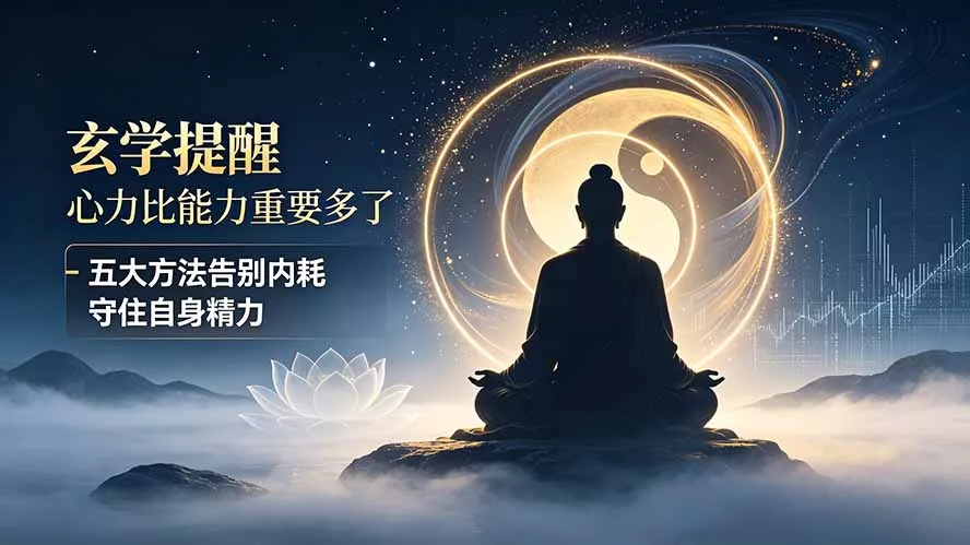 付费文章:玄学提醒-心力比能力重要多了,五大方法告别内耗守住自身精力-知云阁资源站