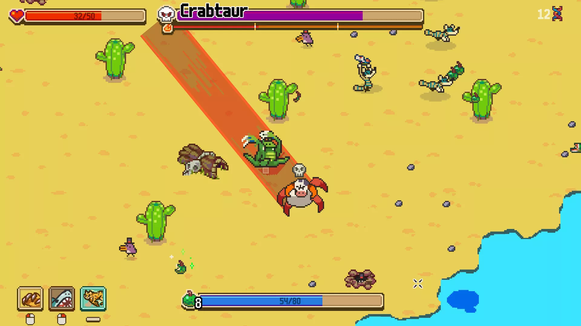 万物皆可蟹:动物进化/Everything is Crab: The Animal Evolution Roguelite 版本更新 万物皆可蟹:动物进化/Everything is Crab: The Animal Evolution Roguelite 版本更新