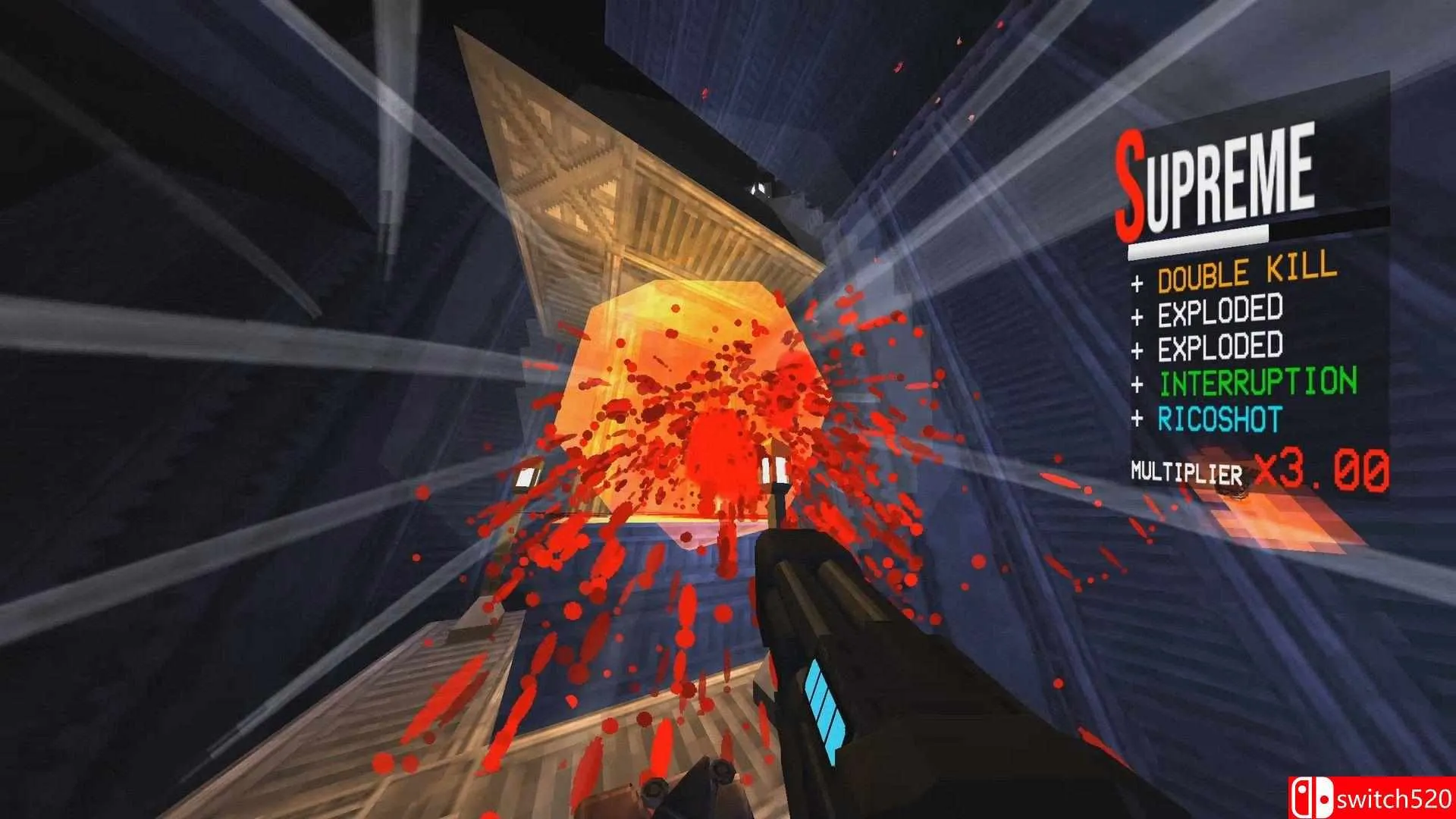 《超杀（ULTRAKILL）》Early Access 集成FRAUD升级 [英文]-知云阁资源站