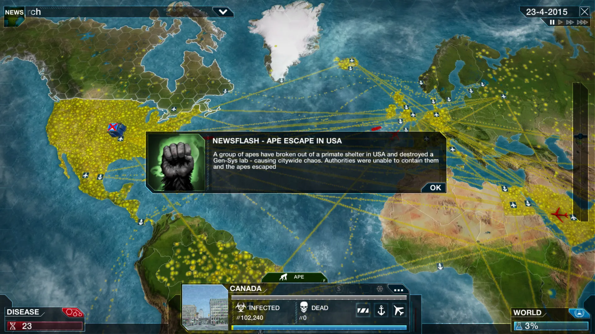 瘟疫公司:物竞天择/Plague Inc: Evolved 瘟疫公司:物竞天择/Plague Inc: Evolved