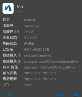 via浏览器6.9.0 最终修改版-知云阁资源站