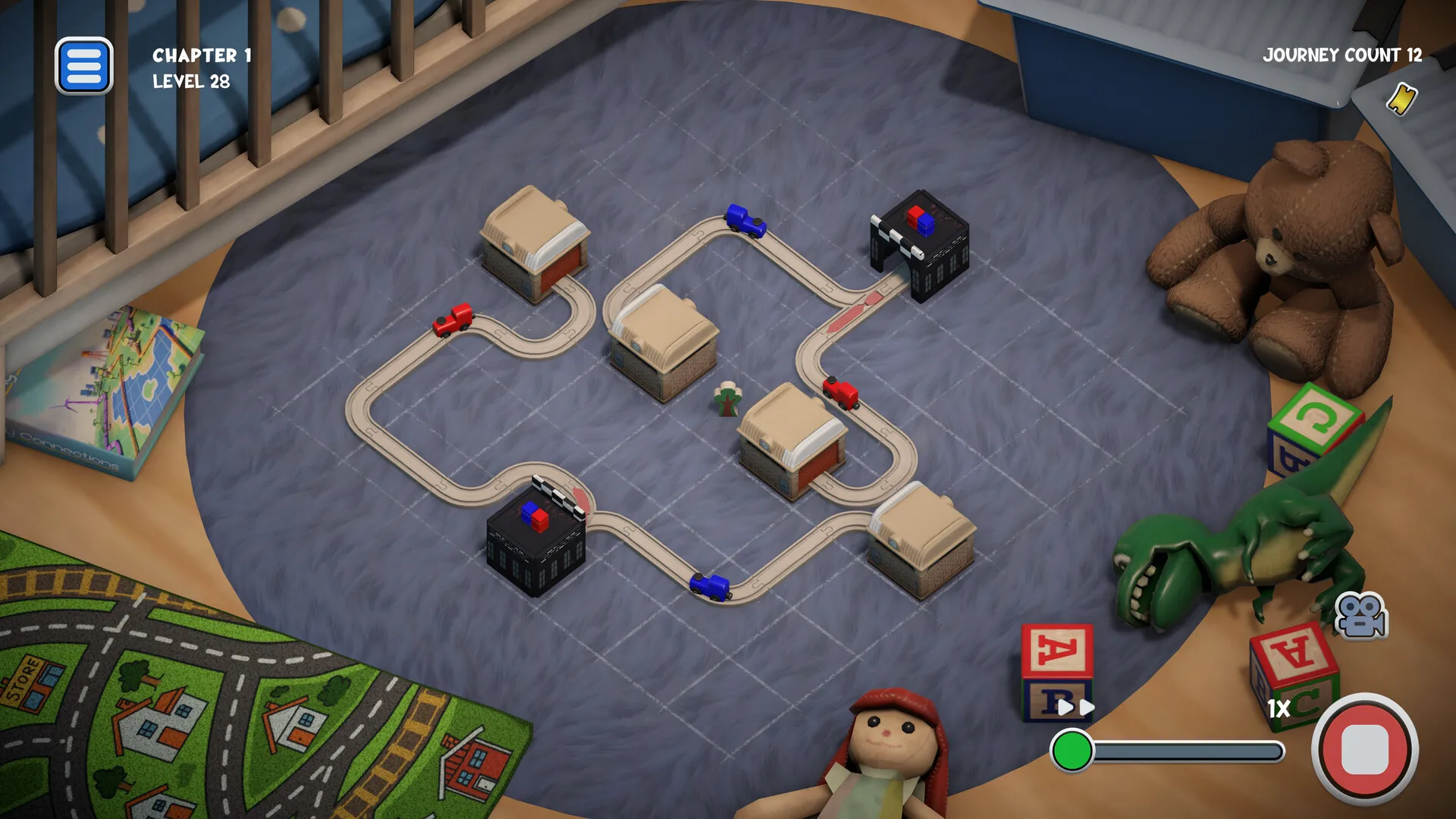 《迷你小火车 Teeny Tiny Trains》Switch美版NSZ下载