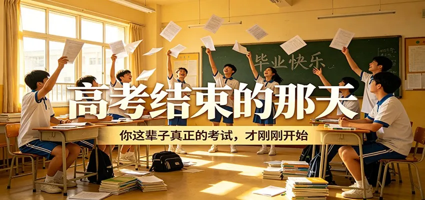 公众号付费文章《高考结束的那天，你这辈子真正的考试，才刚刚开始》-知云阁资源站
