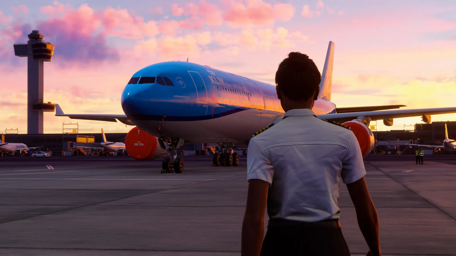 微软飞行模拟2024/Microsoft Flight Simulator 2024/支持网络联机-知云阁资源站