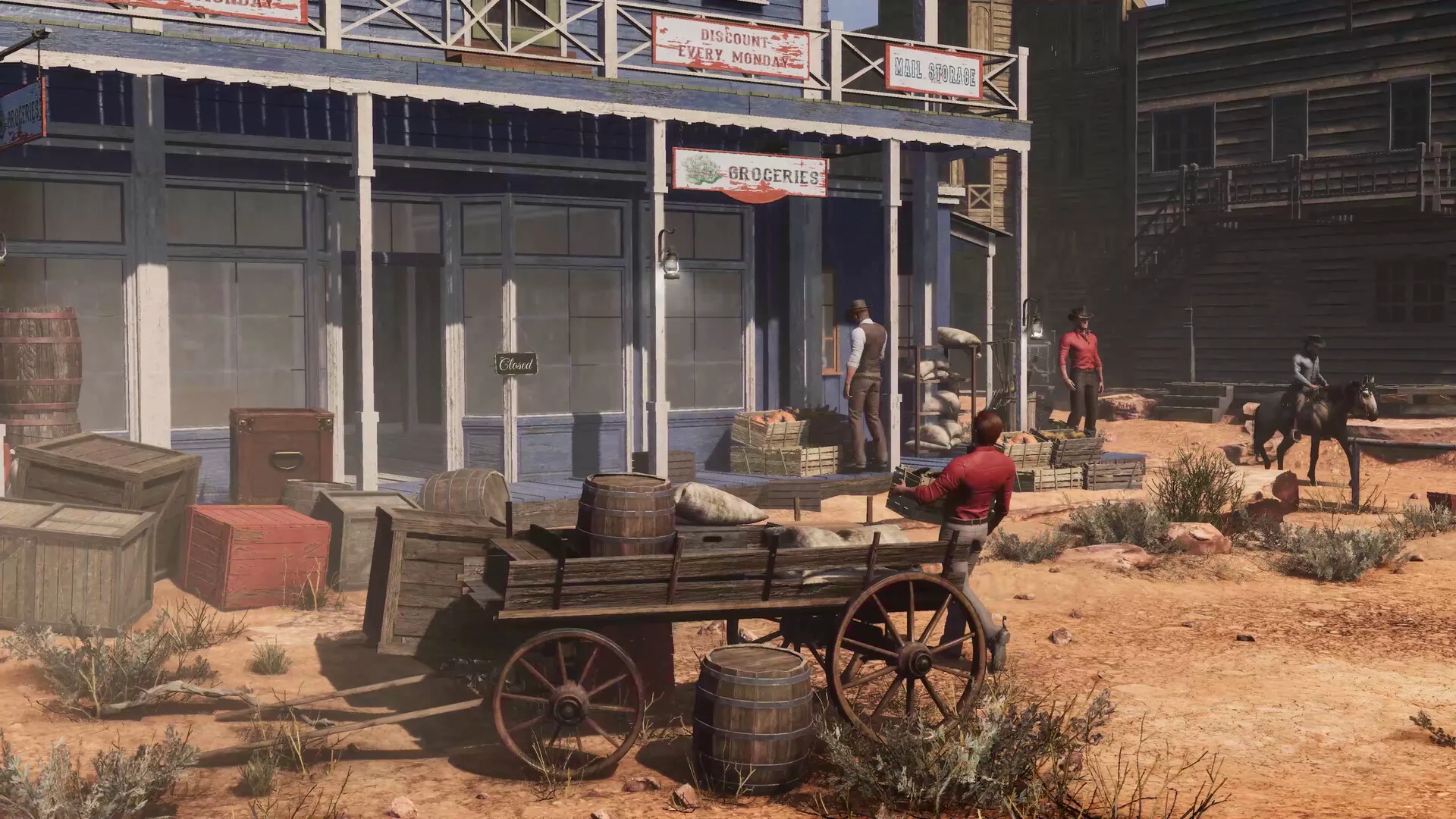 《牛仔镇杂货铺/Wild West Supermarket Simulator》PC中文版下载-含Build.21258294 《牛仔镇杂货铺/Wild West Supermarket Simulator》PC中文版下载-含Build.21258294