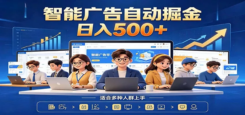 AI风口项目，全程解放双手，后台自动运行赚取收益，每天稳定收益500+-知云阁资源站