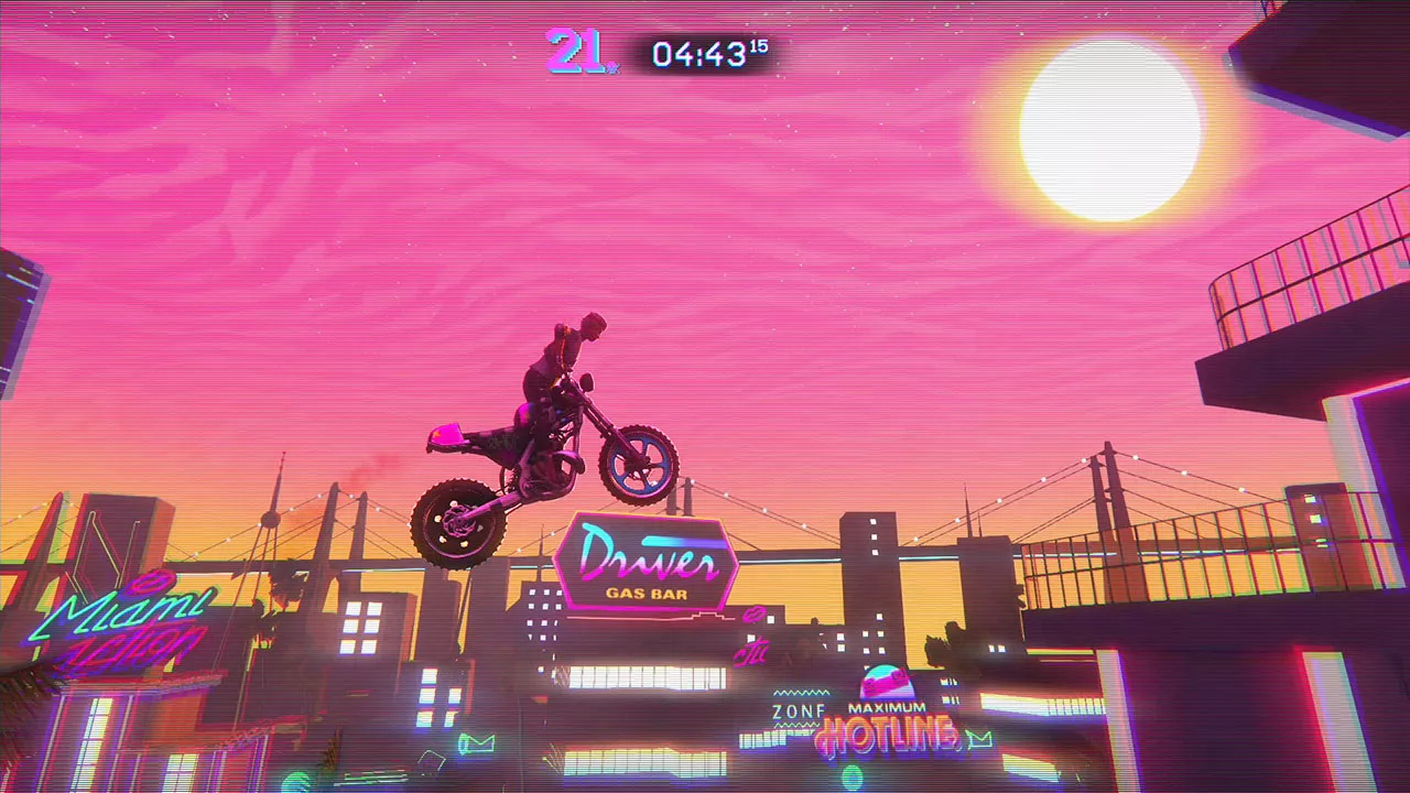 特技摩托:血龙/Trials of the Blood Dragon-知云阁资源站