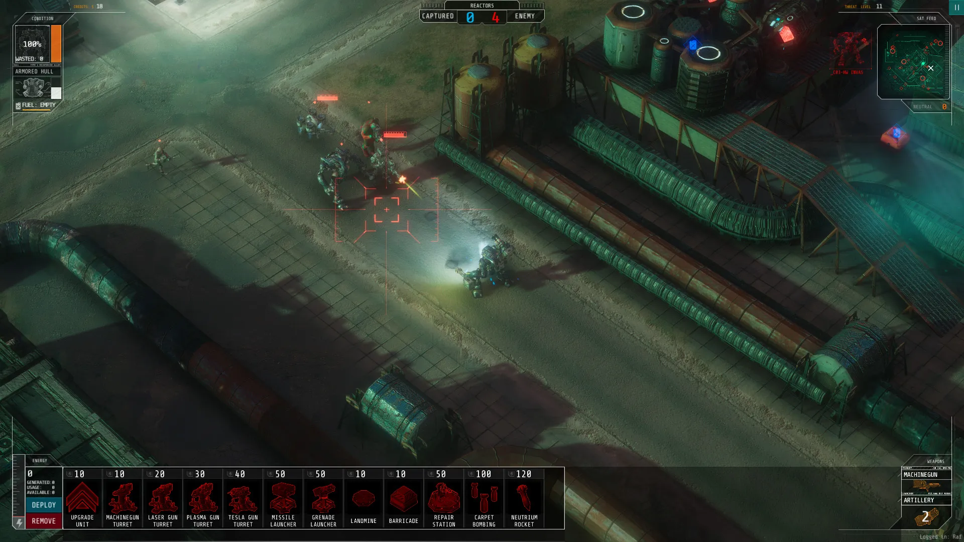 《武装齿轮 Armed to the Gears》Switch英文版NSP下载