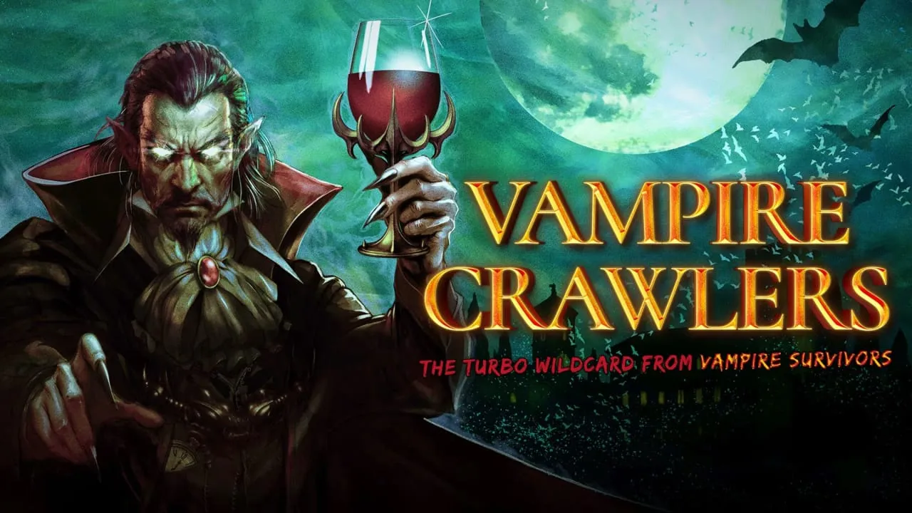 吸血鬼爬行者：吸血鬼幸存者极速万能牌丨Vampire Crawlers: The Turbo Wildcard from Vampire Survivors-知云阁资源站