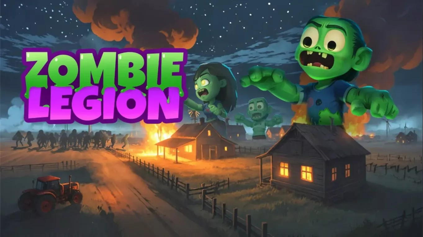 【美版】僵尸军团 .Zombie Legion 英语 【美版】僵尸军团 .Zombie Legion 英语