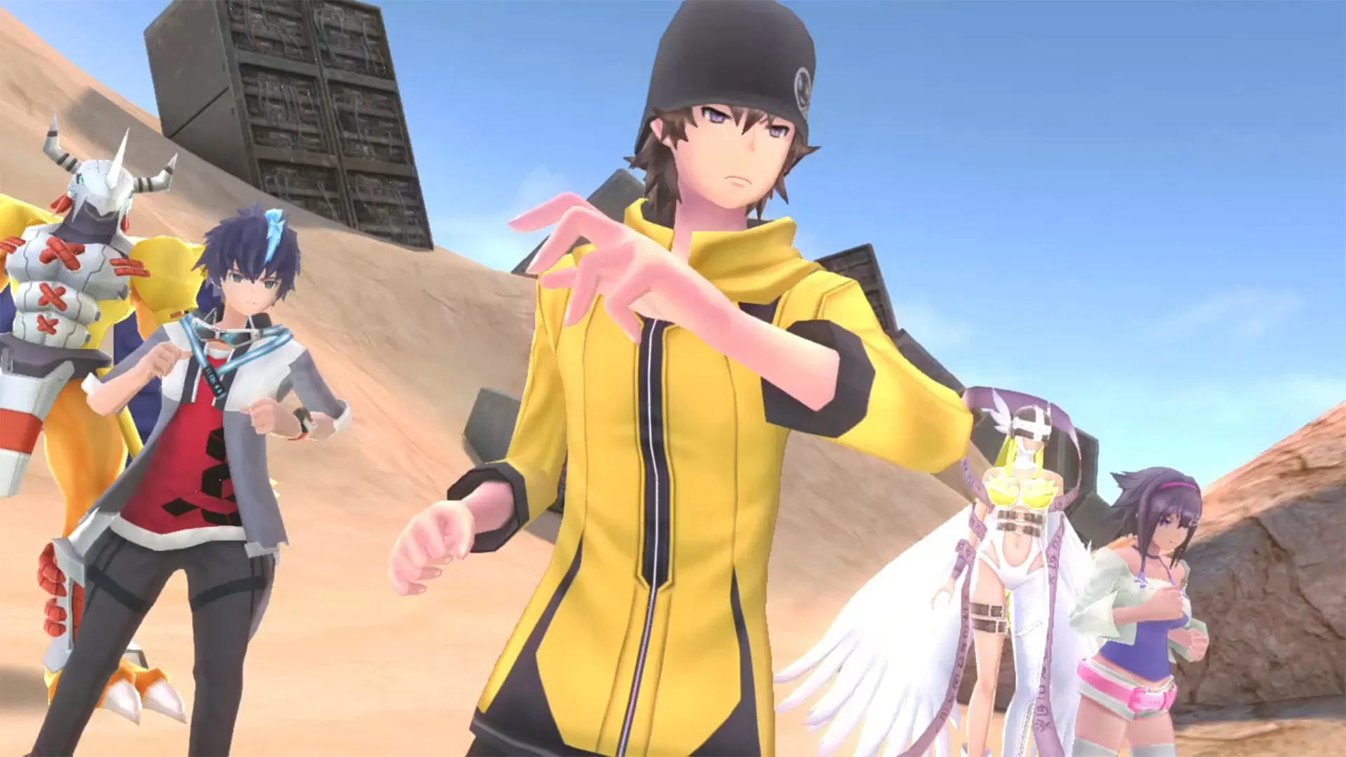 数码宝贝世界:新秩序/Digimon World: Next Order 数码宝贝世界:新秩序/Digimon World: Next Order